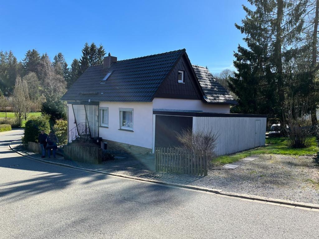 Ferienhaus Bockswiese 戈斯拉尔 外观 照片
